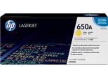 Hp Original 650A Toner Gelb 15.000 Seiten (CE272A)