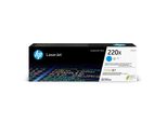 Hp Original 220X Toner - Cyan (W2201X)