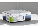 Lexmark Original Toner - Cyan (74C20C0) FüR Cs720De/Dte, Cs725De/Dte, Cx725De/Dhe/Dthe