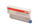 Oki Original Toner Gelb 10.000 Seiten (46443101)