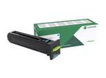 Lexmark Original Toner - Cyan (73B20C0) FüR Cs827De, Cx827De