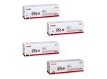 Canon Original 055H Toner 4Er Multipack - Hohe Ergiebigkeit