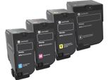 Lexmark Original Toner - 4Er Multipack FüR Cs720De/Dte, Cs725De/Dte, Cx725De/Dhe/Dthe