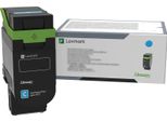 Lexmark Original Toner Standard Variante - CS632 Cyan 11700 Seiten (75M0X20)