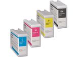 Epson Original SJIC36P Druckerpatronen - 4Er Multipack C13T44C140, C13T44C240, C13T44C340, C13T44C440