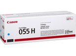 Canon Original 055H Toner Hohe Ergiebigkeit - Cyan 5.900 Seiten (3019C002)