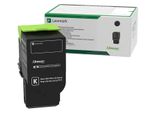 Lexmark Original Toner - Schwarz (78C2XK0) FüR Cs421Dn, Cs521Dn, Cs622De, Cx421Adn, Cx522Ade, Cx622Ade