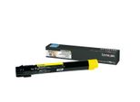 Lexmark Original Toner Standard Variante - X950 Gelb 22.000 Seiten (X950X2YG)