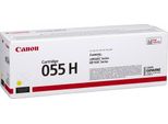Canon Original 055H Toner Hohe Ergiebigkeit - Gelb 5.900 Seiten (3017C002)