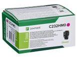 Lexmark Original Toner - Magenta (C232HM0) FüR C2325Dw, C2425Dw, C2535Dw, Mc2325Adw, Mc2425Adw, Mc2535Adwe