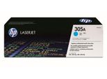 Hp Original 305A Toner - Cyan (CE411A)