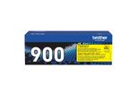 Brother Original TN900Y Toner Gelb 6.000 Seiten (TN-900Y)