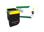 Lexmark Original Toner - Gelb (71B2HY0) FüR Cs417Dn, Cs517De, Cx417De, Cx517De