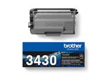 Brother Original TN-3430 Toner - Doppelpack Schwarz (2X TN3430)