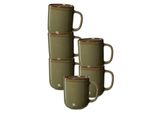 Ritzenhoff & Breker Henkelbecher Malaga 380 Ml 6Er Set