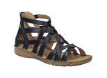 Josef Seibel Ivy 06 | Sandalo Da Donne | Nero