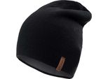Elbrus Trend Cap Nero Uomo, Donna Nero Taglia Unica