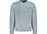 Napapijri Felpa Normal Fit Logo Print Brushed : Taglia - Xl Taglia: Xl