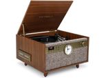 Giradischi Audio Victrola Century Signature Con Trasmissione A Cinghia Noce
