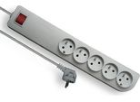 Limitatore Di Sovratensione 5 Prese Z/U 3M Grigio PSF3-503