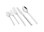 Justinus Besteckset Viva , Silber , Metall , 60-teilig , Essen & Trinken, Besteck, Besteck-Sets