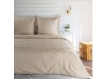 Biancheria Da Letto Retro 6 Beige 160X200 2X Federe 70X80 Cm