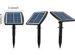 6V 2W Plug-In Pompa Di Ossigeno Solare Con 8.2Ft Tubo 2 Pietre Bolla D'aria Serbatoio Di Pesce Ossigenatore Acquario Ossigeno Aeratore Pompa D'aria Pesca Aeratore Per Giardino Serbatoio Di Pesce All'aperto Piscina Stagno