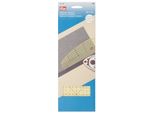 Prym BüGellineal, Transparent, HitzebestäNdig, GrößE: 30 X 10 Cm
