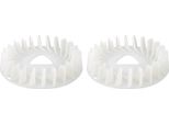 2Pcs 5 Kw 6,5 Kw Motore Volano Raffreddamento Ventola Lama Per 188F/190F Benzina Generatore Parti