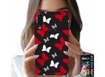 Custodia Per Huawei Y7 2019 - Fiocchi Di Topo Rossi E Bianchi, Design