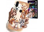 Custodia Per Huawei P Smart 2019 - Custodia Per Bambini Con Animali Della Foresta
