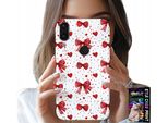 Custodia Per Huawei P Smart 2019 - Nastri Rossi Disegni Moda