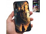 Custodia Per Huawei Y7 2019 - Custodia Per Il Castello Della Bacchetta Magica Di Magic Fan