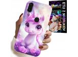 Custodia Per Huawei P Smart 2019 - Simpatico Unicorno, Disegni Per Custodia Per Bambini
