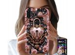 Custodia Per Huawei Y7 2019 - Design Femminile E Alla Moda, Lucchetto Cuore Rosa