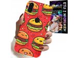 Custodia Per Huawei Y7 2019 - Cover Dolce Hamburger Sorridente