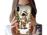 Custodia Per Huawei P Smart 2019 - Renna, Disegni Natalizi + Vetro