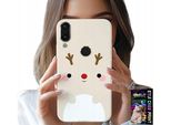 Custodia Per Huawei Y7 2019 - Renna, Renna, Disegni Festivi