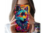 Custodia Per Huawei Y7 2019 - Motivi Colorati, Custodia Swora Wolf Pack