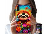 Custodia Per Huawei Y7 2019 - Disegni Di Animali Koala Colorati + Vetro
