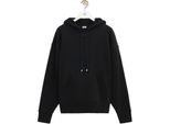Loewe - Felpa Con Cappuccio In Cotone Nero Uomo