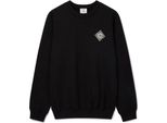 Felpa Casablanca Pearl Diamond Schwarz PS25-JTP-293 06