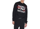Dsquared2 DSQ2 Maglione Nero Uomo