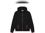 Gucci - Giacca Con Cappuccio Con Web Nero Uomo