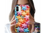 Custodia Per Xiaomi Redmi A2 - Custodia Con Stelle Colorate + Pellicola Protettiva