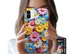 Custodia Per Xiaomi Redmi A1 - Fiori Colorati, Margherite Custodia