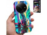 Custodia Per Xiaomi Redmi A3 - Calcio Calciatori + Vetro
