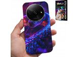 Custodia Per Xiaomi Redmi A3 - Serpente Cobra Serpente A Sonagli Custodia Per Rettili + Pellicola Protettiva