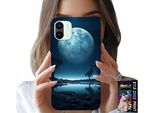 Custodia Per Xiaomi Redmi A2 - Custodia A Luna Piena + Pellicola Protettiva