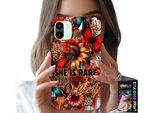 Custodia Per Xiaomi Redmi A2 - È Rara, Girasoli, Fiori, Farfalle
